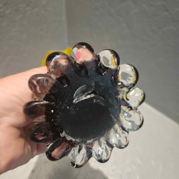 Jack in the Pulpit Art Glass Vase 10: - Picture 3 of 4